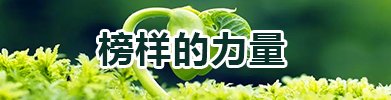 榜樣的力量